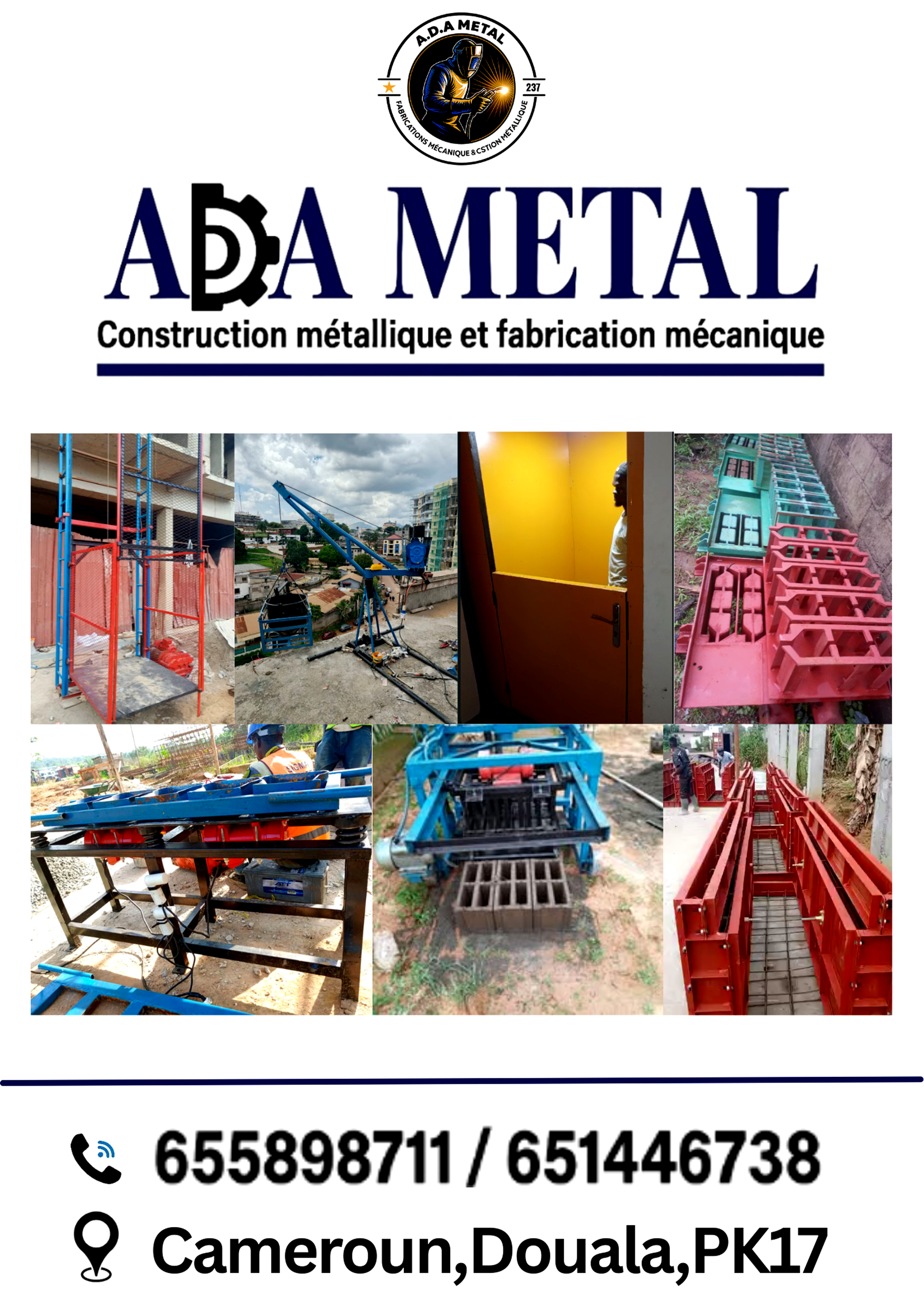 A.D.A Metal – Industrial Branding & Design