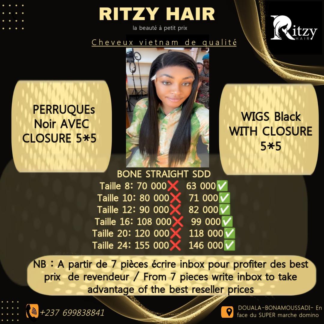 RitzyHair – Marketing Design