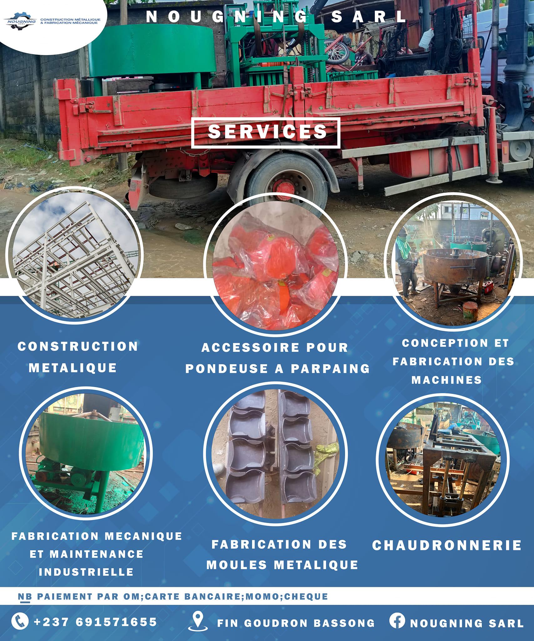 Nouning Sarl – Industrial Branding & Design