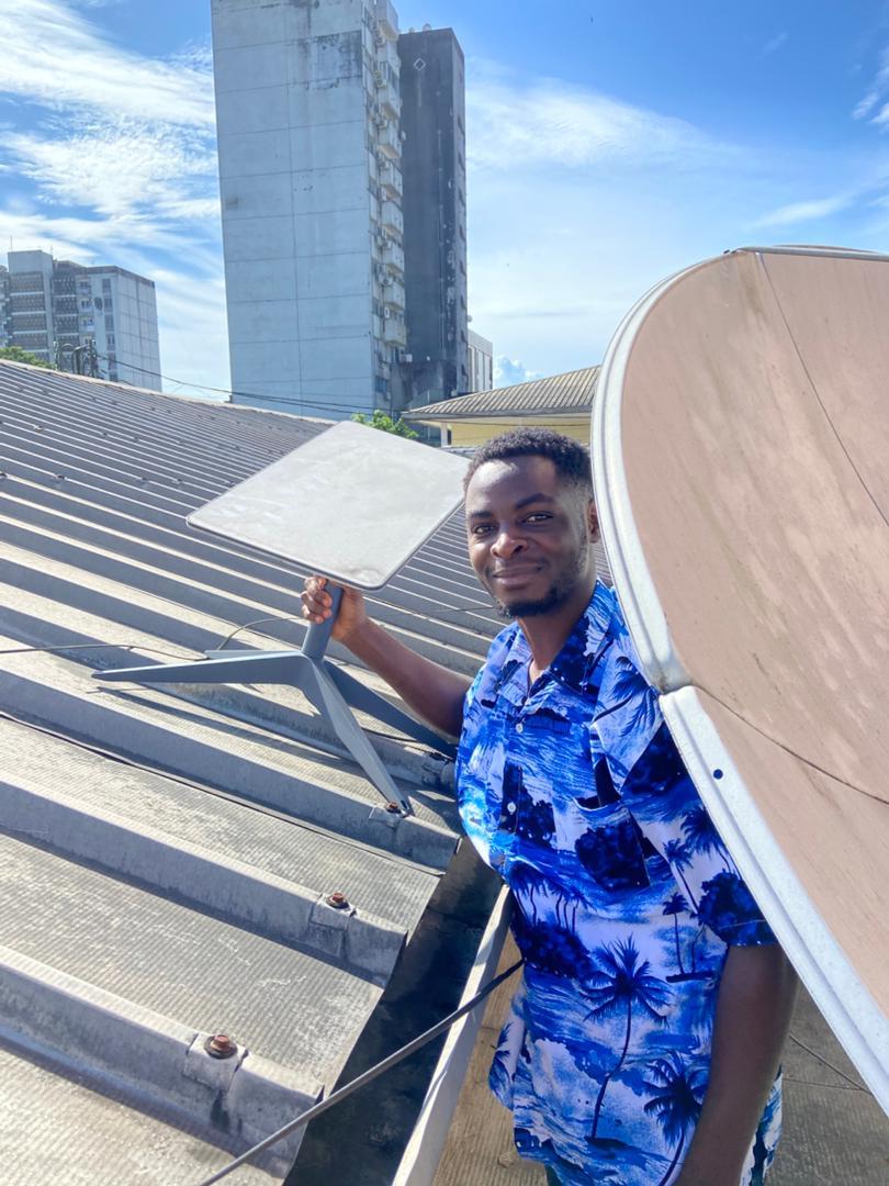 Starlink Installation — Destiny Lay Private Nursery