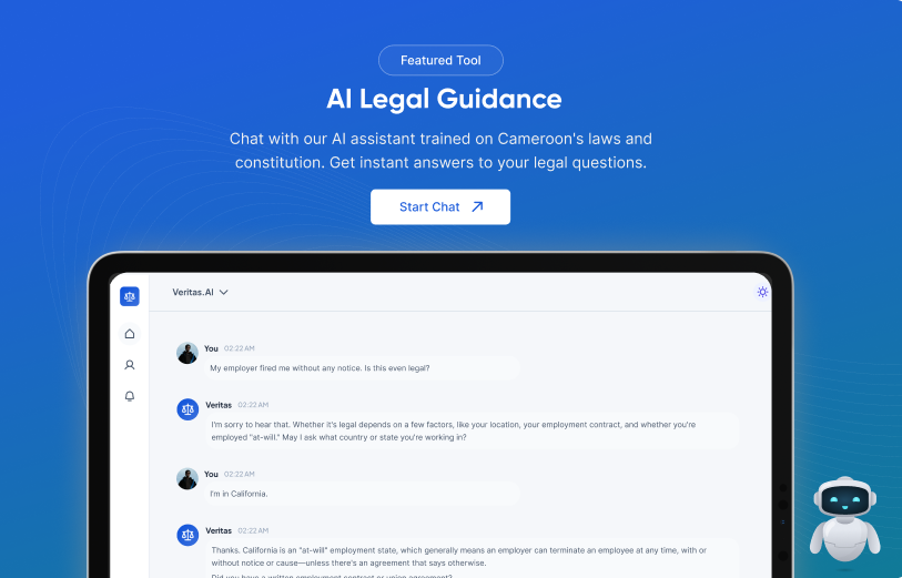 Veritas – AI-Powered Legal Assistant
